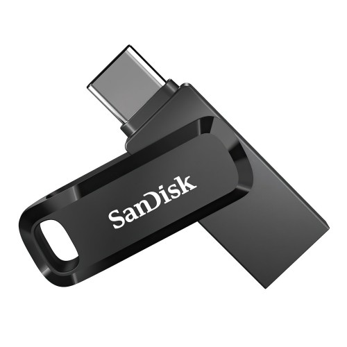 Флеш-накопичувач SanDisk USB 3.1 Ultra Dual Go Type-C 128Gb (150 Mb/s)