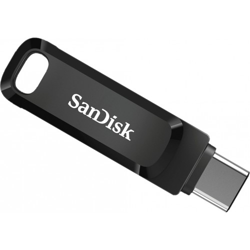 Флеш-накопичувач SanDisk USB 3.1 Ultra Dual Go Type-C 128Gb (150 Mb/s)