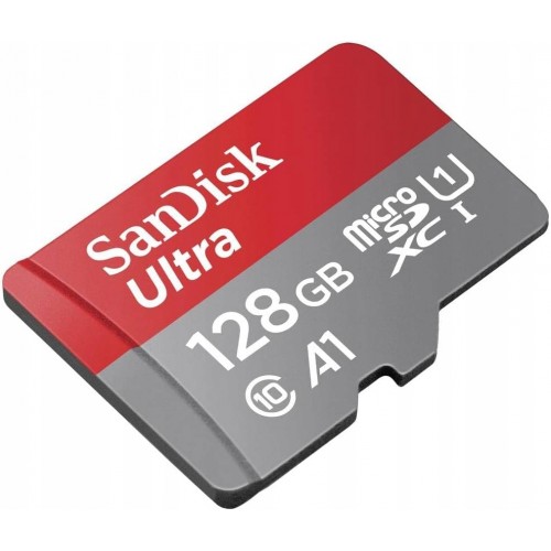 Карта пам'яті microSDXC (UHS-1) SanDisk Ultra 128Gb class 10 A1 (140Mb/s) (adapter SD) Imaging Packaging