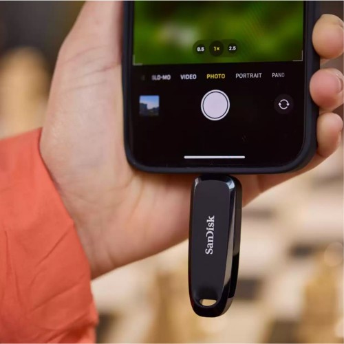 Флеш-накопичувач SanDisk USB 3.2 Gen1 Phone Drive USB Type-A/USB Type-C 128Gb (100 Mb/s)