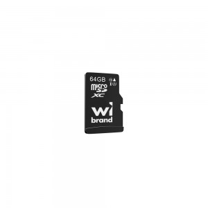 Карта пам'яті microSDXC (UHS-1) Wibrand 64Gb class 10