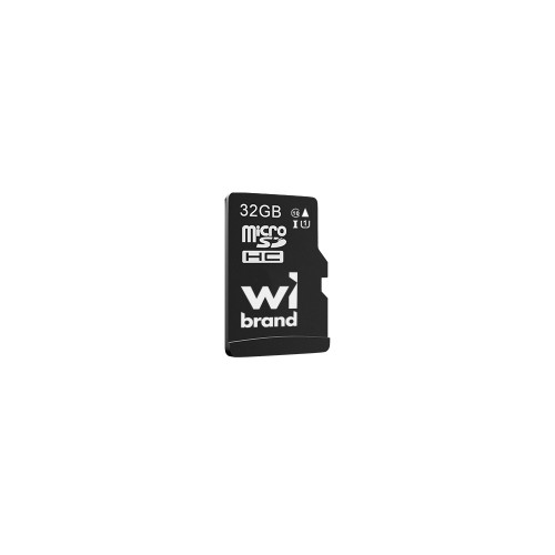 Карта пам'яті microSDHC (UHS-1) Wibrand 32Gb class 10