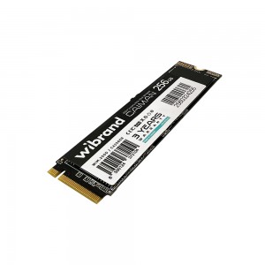 Накопичувач SSD M.2 Wibrand Caiman 256GB NVMe 2280 PCIe 3.0 3D NAND