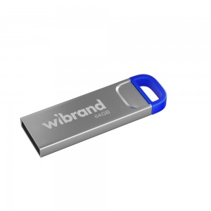 Флеш-накопичувач Wibrand USB 2.0 Falcon 64Gb Blue