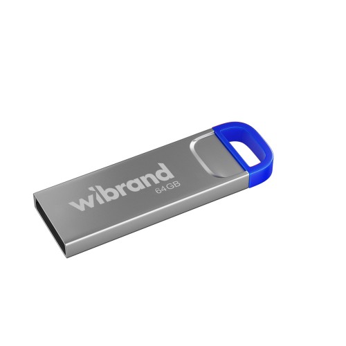 Флеш-накопичувач Wibrand USB 2.0 Falcon 64Gb Blue