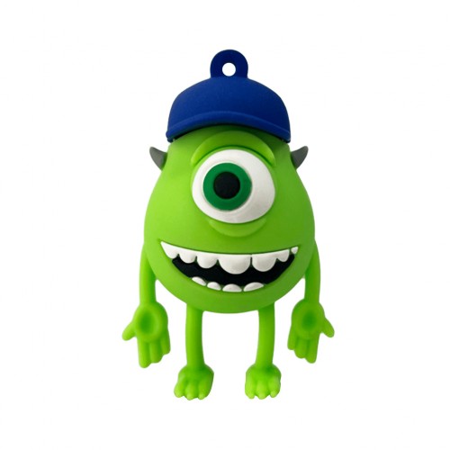 Флеш-накопичувач Wibrand USB 2.0 Mike Wazowski 16Gb Green