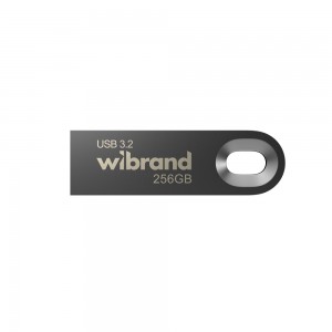 Флеш-накопичувач Wibrand USB 3.2 Gen1 Eagle 256GB Grey