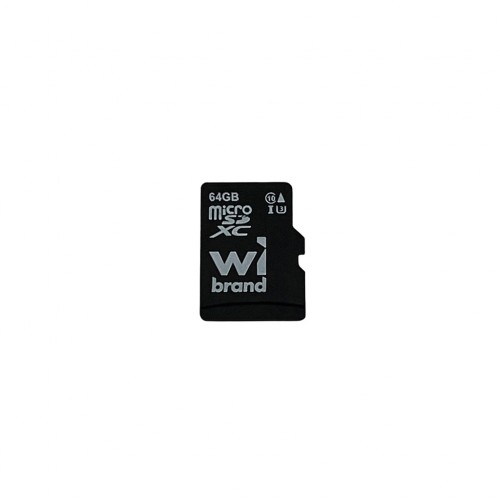 Карта пам'яті microSDXC (UHS-1 U3) Wibrand 64Gb class 10