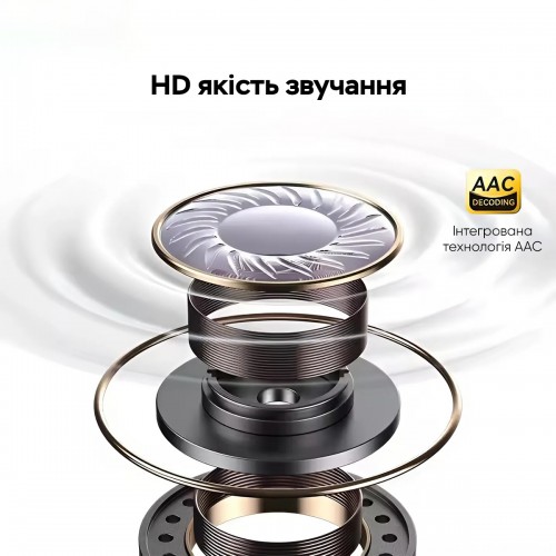 Беспроводные наушники TWS Usams US-TD22 Earbuds — серия TD, белый