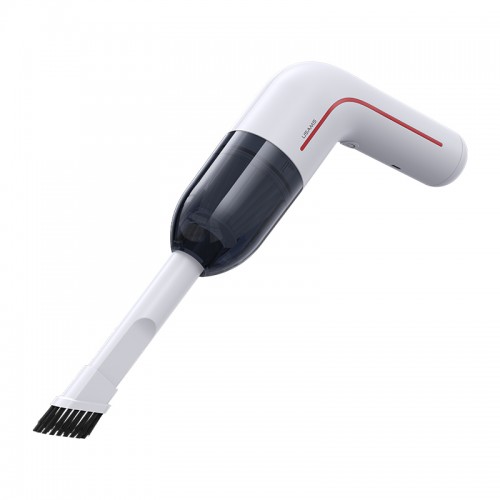 Автомобильный пылесос Usams US-ZB253 Mini Handheld Vacuum Cleaner серии LEJ, белый