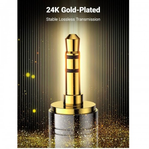 Аудио переходник UGREEN AV168 3.5 мм Male на 6.35 мм Female Adapter 1 шт. (UGR-60711)