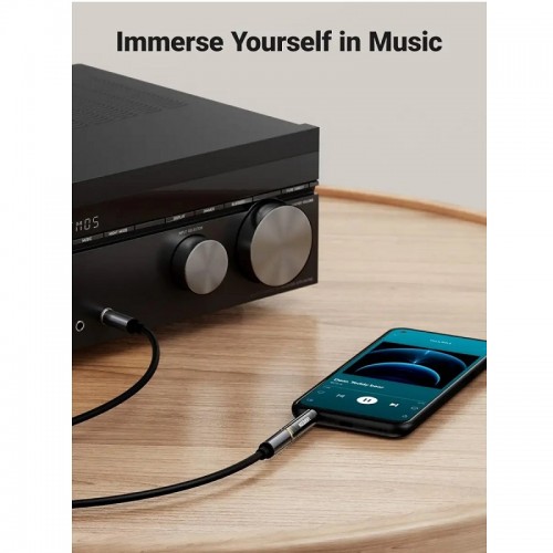 Аудио переходник UGREEN AV168 3.5 мм Male на 6.35 мм Female Adapter 1 шт. (UGR-60711)