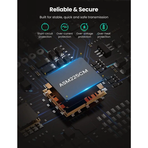 Зовнішня кишеня для накопичувача UGREEN CM321 USB-A to 2.5-Inch SATA Converter 50cm (UGR-70609)