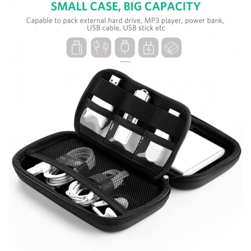 Органайзер для HDD UGREEN LP128 Жесткий диск Чехол Маленький размер (UGR-40707)