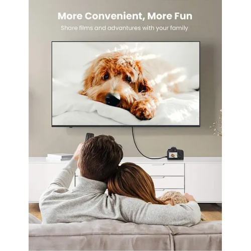 Кабель UGREEN US130 USB 3.0 A Male to Micro USB 3.0 Type B Male Cable 1m (Black) (UGR-10841)