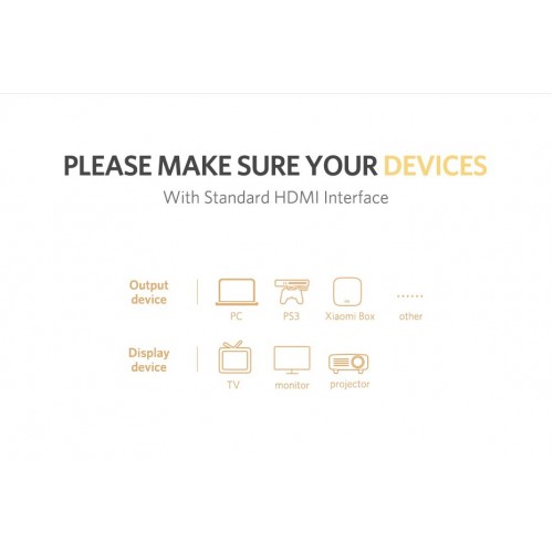 Кабель UGREEN ED015 HDMI Flat Cable 5m (UGR-50821)