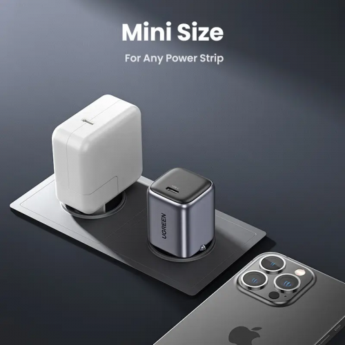 Сетевое зарядное устройство UGREEN CD318 Nexode mini 20W Charger EU (UGR-90664)