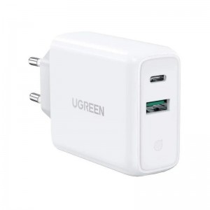 Сетевое зарядное устройство UGREEN CD170 38 Вт USB-C Wall Charger EU (белый) (UGR-60468)