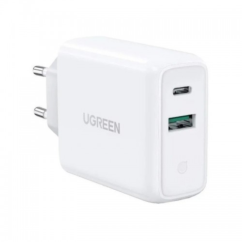 Сетевое зарядное устройство UGREEN CD170 38 Вт USB-C Wall Charger EU (белый) (UGR-60468)