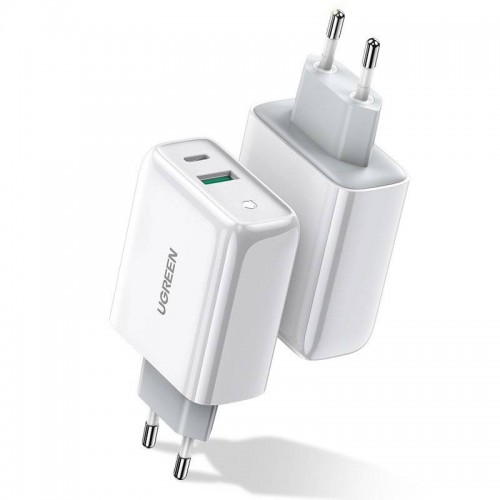 Сетевое зарядное устройство UGREEN CD170 38 Вт USB-C Wall Charger EU (белый) (UGR-60468)