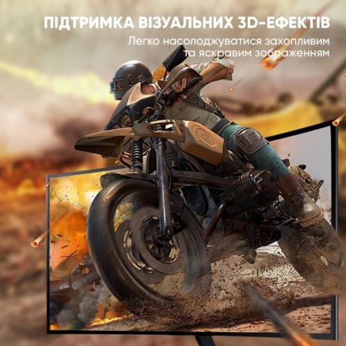 Кабель UGREEN DP114 DP папа – DP папа DP1.4 8K круглый кабель, корпус ABS, оплётка, 1,5 м (чёрный) (UGR-80391)