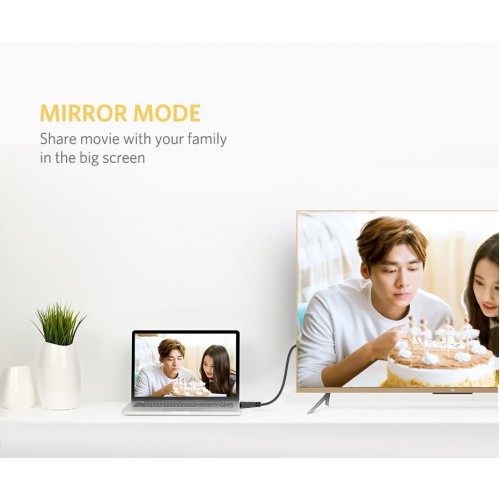 Кабель UGREEN ED015 HDMI плоский 1,5 м (UGR-50819)