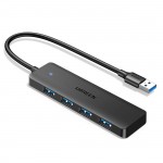 USB-хаб UGREEN 4-портовый USB 3.0 хаб 0.15 м