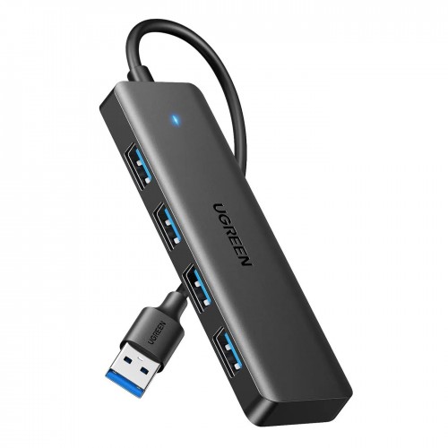 USB-хаб UGREEN 4-Port USB 3.0 Hub 0.15m