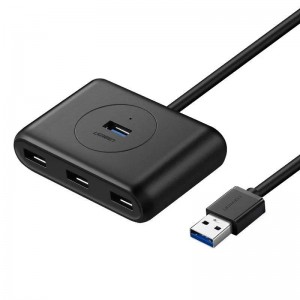 USB-хаб UGREEN USB 3.0 Hub  0.5m (Black)