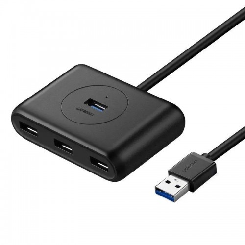 USB-хаб UGREEN USB 3.0 Hub 0.5m (Black)