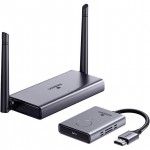 Беспроводной удлинитель UGREEN CM506 Wireless HDMI Extender (передатчик и приёмник) 50 м (UGR-50633A)