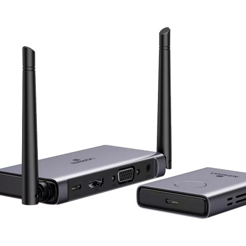 Безпровідний подовжувач UGREEN CM506 Wireless HDMI Extender Transmitter and Receiver 50m(UGR-50633A)