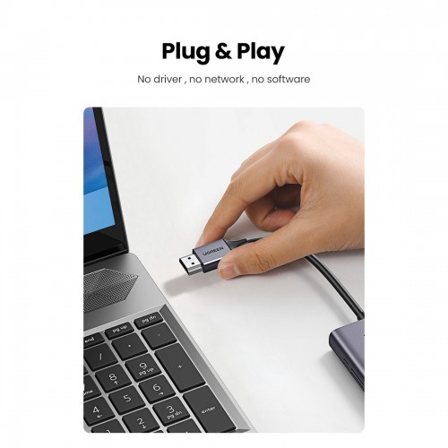 Безпровідний подовжувач UGREEN CM506 Wireless HDMI Extender Transmitter and Receiver 50m(UGR-50633A)