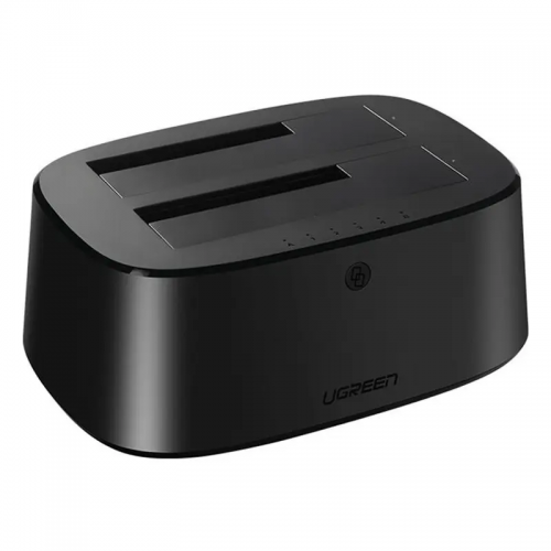 Док-станція UGREEN CM198 USB 3.0 to SATA Dual-Bay Hard Drive Duplicator/Cloner EU (UGR-50857)
