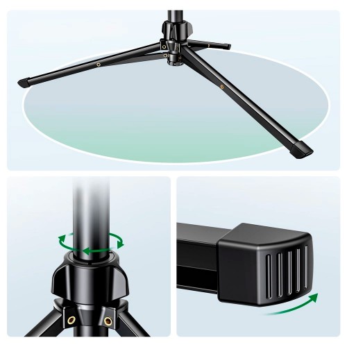 Селфи-трипод UGREEN LP680 Селфи-палка штатив с Bluetooth-пультом (15609)