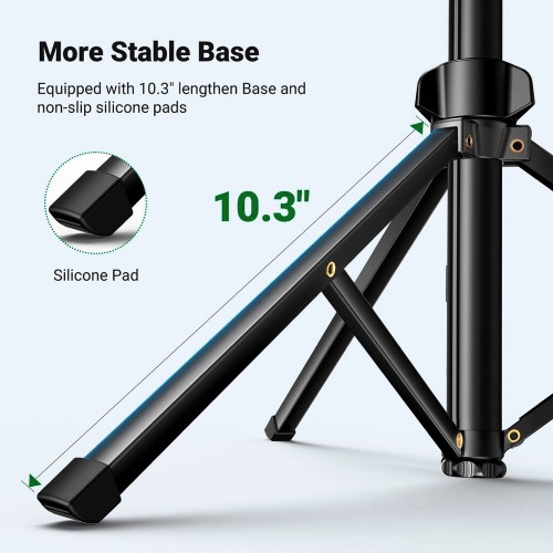 Селфи-трипод UGREEN LP680 Селфи-палка штатив с Bluetooth-пультом (15609)