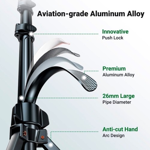 Селфи-трипод UGREEN LP680 Селфи-палка штатив с Bluetooth-пультом (15609)