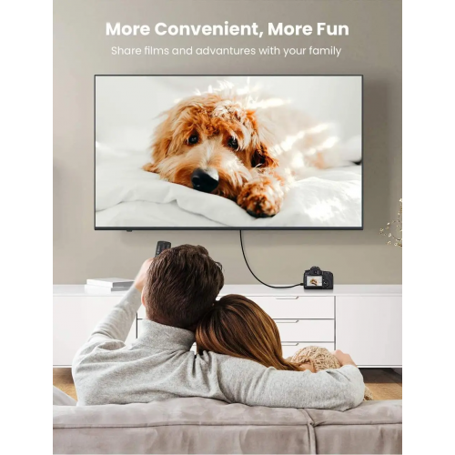 Кабель UGREEN US130 USB 3.0 A (папа) — Micro USB 3.0 (папа), 0,5 м (чёрный) (UGR-10840)