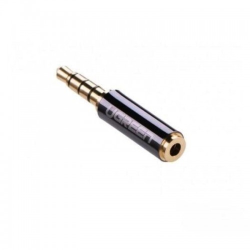 Аудіо перехідник UGREEN 3.5mm Male to 2.5mm Female Adapter(UGR-20502)