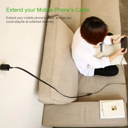 Кабель UGREEN US103 USB 2.0 A Male to A Female Cable 1.5m (Black)(UGR-10315)