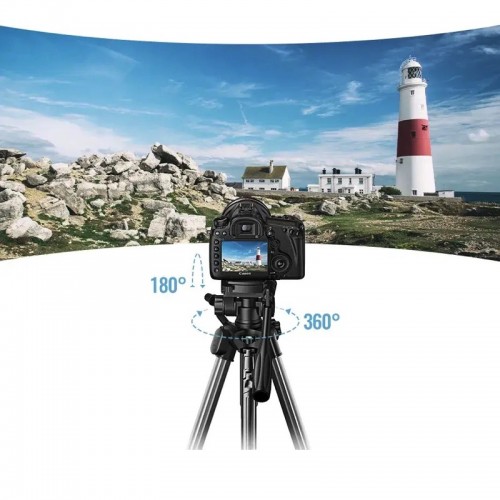 Штатив UGREEN LP661 Профессиональный штатив для телефона и камеры (UGR-15187)