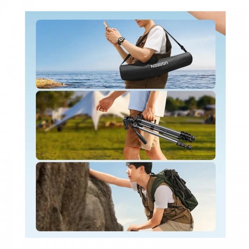 Штатив UGREEN LP661 Профессиональный штатив для телефона и камеры (UGR-15187)