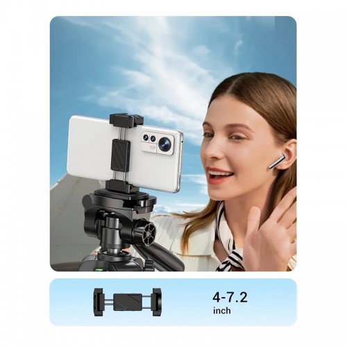 Штатив UGREEN LP661 Профессиональный штатив для телефона и камеры (UGR-15187)