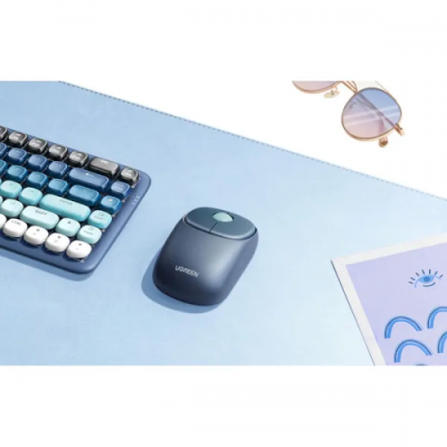 Маніпулятор миша бездротова UGREEN FUN+ Wireless Mouse Blue