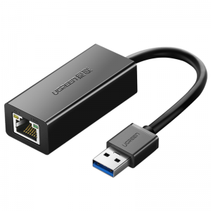 Адаптер UGREEN USB 3.0 Gigabit Ethernet Adapter (Black)