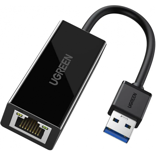 Адаптер UGREEN USB 3.0 Gigabit Ethernet Adapter (Black)