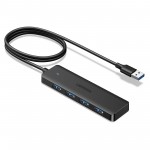 USB-хаб UGREEN 4-портовый USB 3.0 Hub 1 м