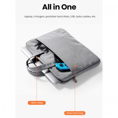 Сумка UGREEN LP437 Laptop Bag 15''-15.9'' (Gray)(UGR-30325)