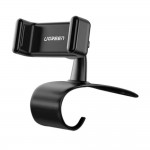 Автотримач для телефона UGREEN LP189 Dashboard Snap Clip Phone Holder Black