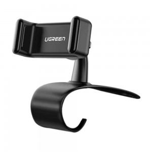 Автотримач для телефона UGREEN LP189 Dashboard Snap Clip Phone Holder Black